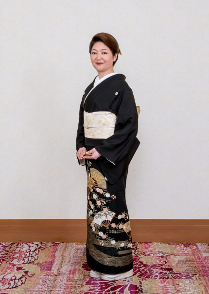 第4回留袖着付コンテスト最優秀賞
