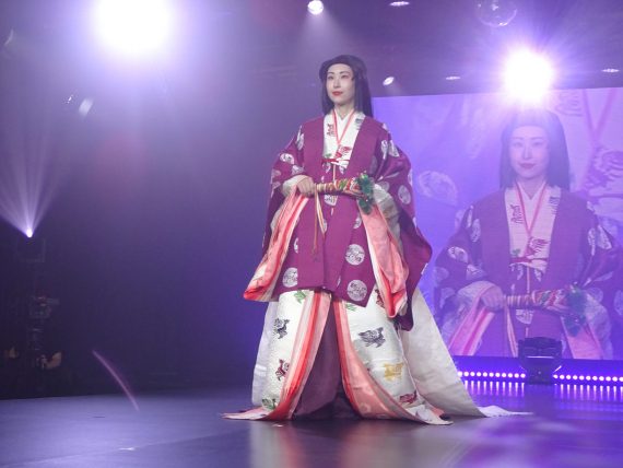 テーマ「時をまとう、和装と髪で綴る日本の美」大阪から世界へ発信