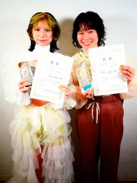 モデルカット部門の様子