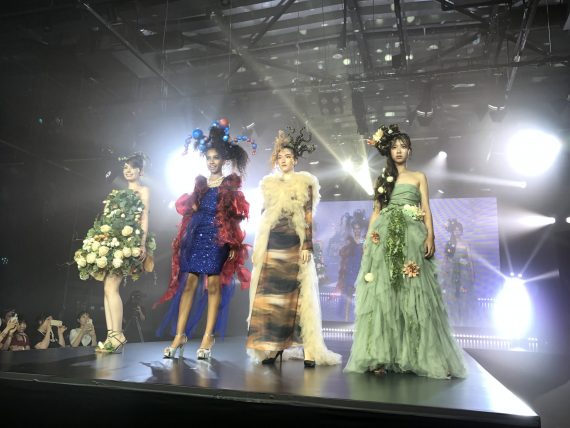 テーマ「時をまとう、和装と髪で綴る日本の美」大阪から世界へ発信