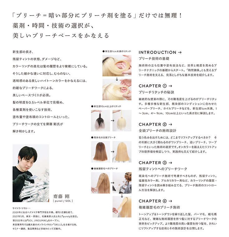 BLEACH SKILLS 内容ページ