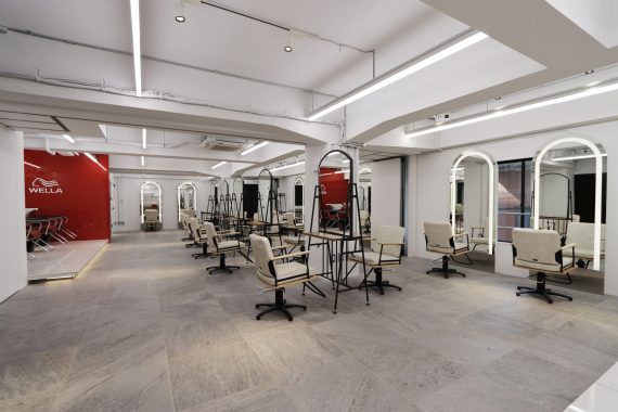 トレーニングルーム全体