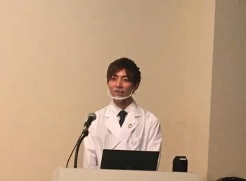 エイジングヘアケアの新たな可能性を示唆する上條洋士研究員