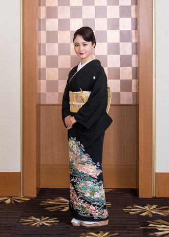 第3回留袖着付コンテスト優秀賞作品