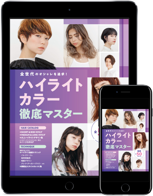 ハイライトカラー徹底マスター表紙