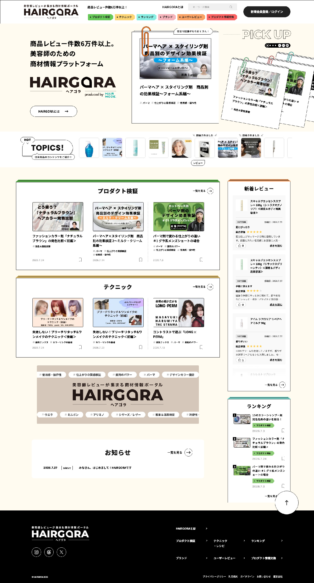 hairgora top