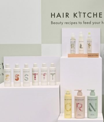 HAIRKITCHEN ディスプレイ