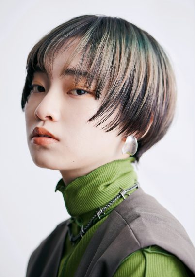 【ルベル×imaii×HAIR MODE】『エドル』からの新提案、ヘアカラーデザインの髪色ずっと続くルベルのサロントリートメント 19 TECHNIQUEPROCESS