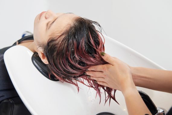 【ルベル×imaii×HAIR MODE】『エドル』からの新提案、ヘアカラーデザインの髪色ずっと続くルベルのサロントリートメント 12 hairmode201124 0514 2 e1608895665781