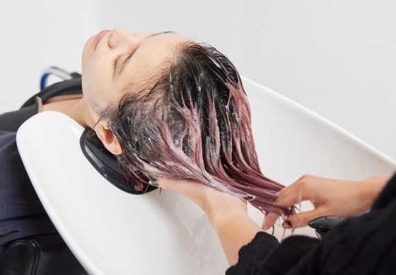 【ルベル×imaii×HAIR MODE】『エドル』からの新提案、ヘアカラーデザインの髪色ずっと続くルベルのサロントリートメント 13 hairmode201124 0528 2 e1608895695532