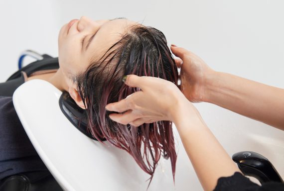 【ルベル×imaii×HAIR MODE】『エドル』からの新提案、ヘアカラーデザインの髪色ずっと続くルベルのサロントリートメント 14 hairmode201124 0536 2 e1608895726423