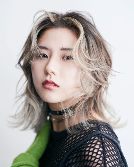 【ルベル×imaii×HAIR MODE】『エドル』からの新提案、ヘアカラーデザインの髪色ずっと続くルベルのサロントリートメント 23 TECHNIQUEPROCESS