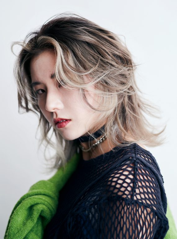 【ルベル×imaii×HAIR MODE】『エドル』からの新提案、ヘアカラーデザインの髪色ずっと続くルベルのサロントリートメント 20 ■DESIGN3 ソフトな印象に仕上げたモノトーン系カラー