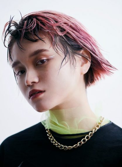 【ルベル×imaii×HAIR MODE】『エドル』からの新提案、ヘアカラーデザインの髪色ずっと続くルベルのサロントリートメント 15 hairmode201124 0800 2 e1608895898444