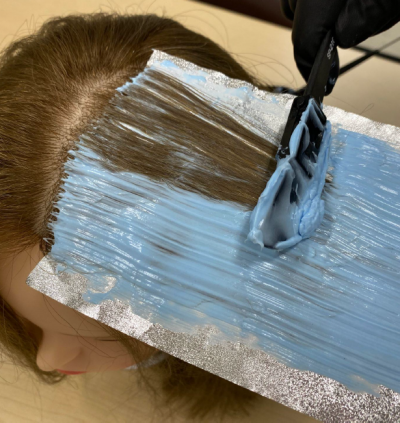 ヘアカラー剤を無駄なく使い切るアイディア設計