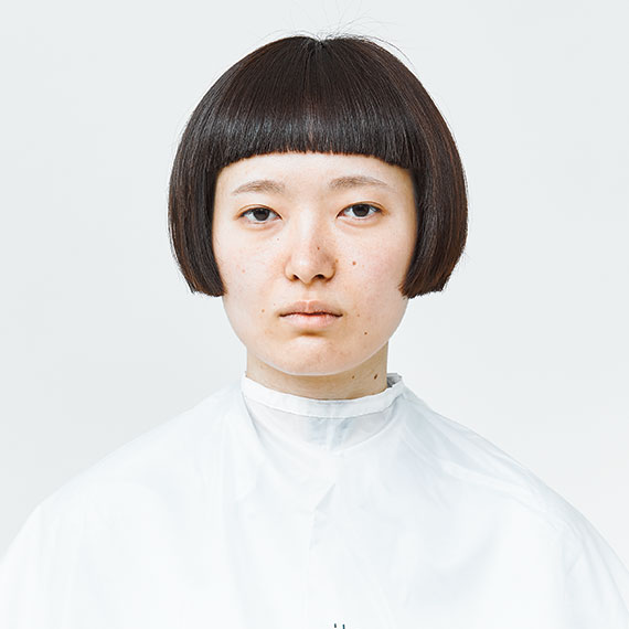 カラー前の髪の状態