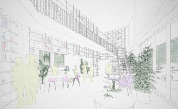 「TOTONOU」内に設置される主な施設