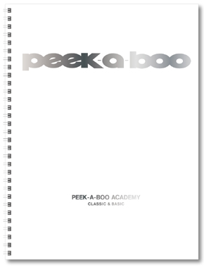 PEEK-A-BOO ACADEMY公式テキストブック CLASSIC&BASIC
