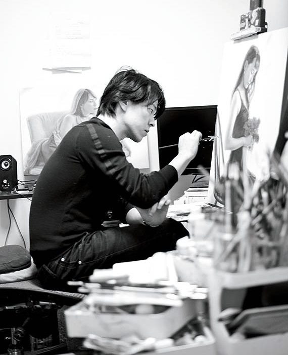 中島健太氏の肖像