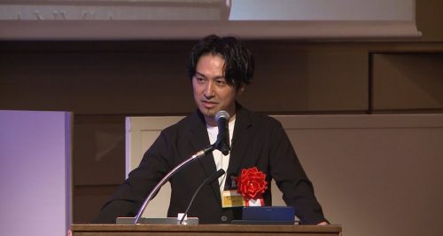 株式会社navel後藤代表のプレゼンテーション