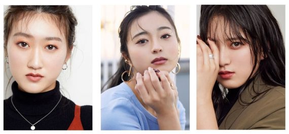 授業を受けた生徒の創作による作品写真