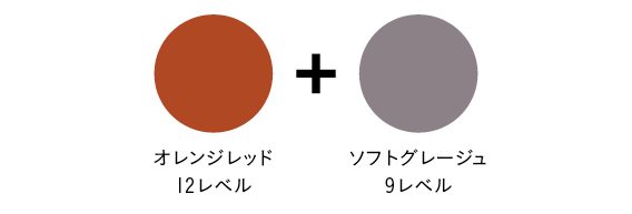 オレンジベージュのレシピ