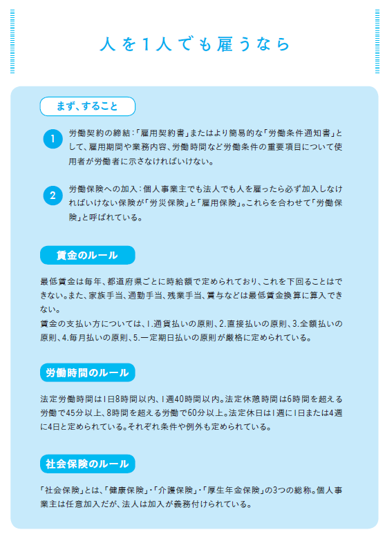 美容室の開業|第9回 キャリアパスと評価制度 5 初めての雇用で整備すること