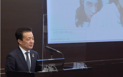 2026年までに連結売上580億円を目標として設定