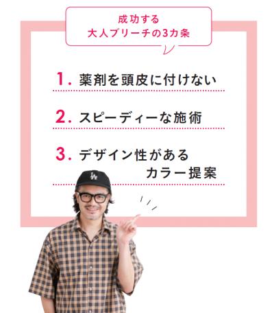 ハイライトの技術ポイント