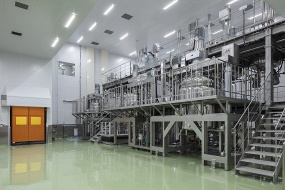 (株)NAKANOホールディングス、中野製薬(株)が滋賀・草津に竣工した新工場を公開 10 nakano 21 e1716182803144