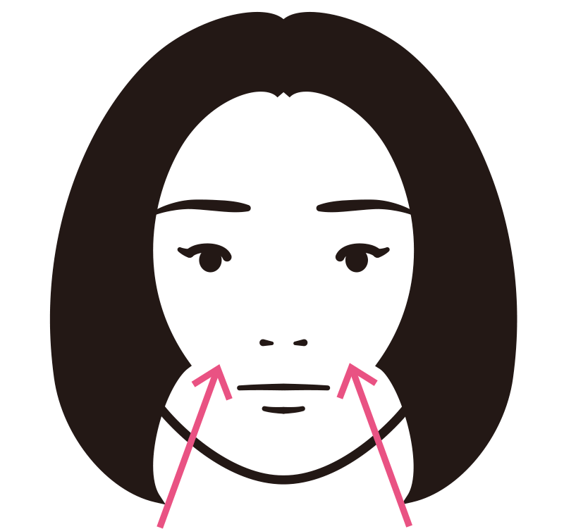 コンプレックスをチャームポイントに変える似合わせカットテクニック #01 11 outline02