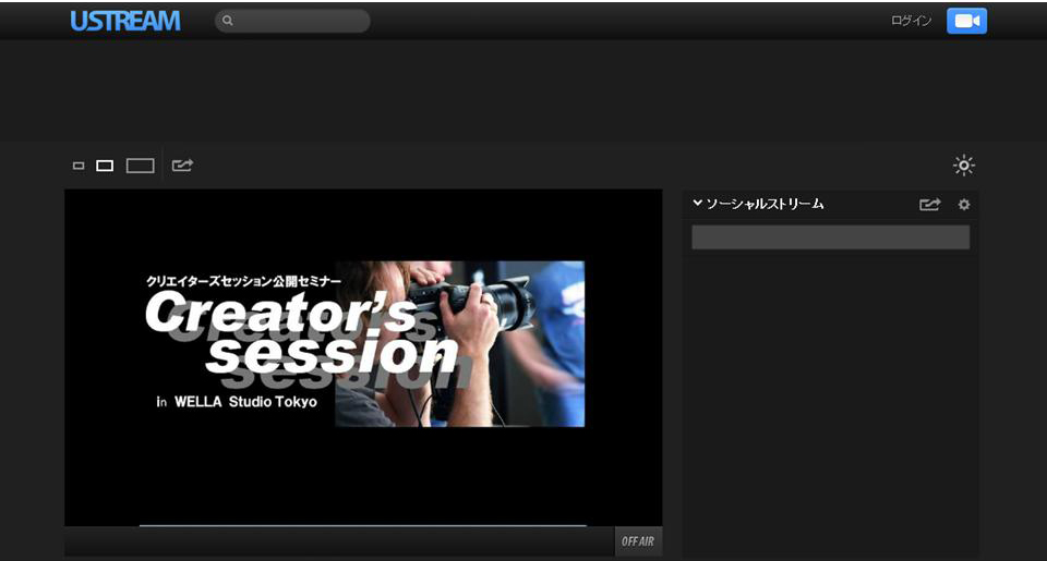 P&G×HAIRMODEコラボイベント Creator's session