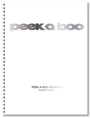 PEEK-A-BOO ACADEMY公式テキストブック