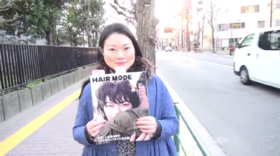 ヘアモード4月号読みどころ動画