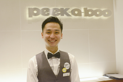 【お勉強モード MOVIE】アシスタントの1日に密着した動画を公開!【後編】 2 PEEK-A-BOO青山店アシスタント石井優弥さんの1日密着動画