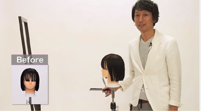 カーブドカット入門動画