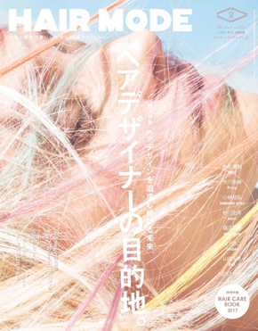 ヘアモード2月号 ヘアケアブック付き特別号