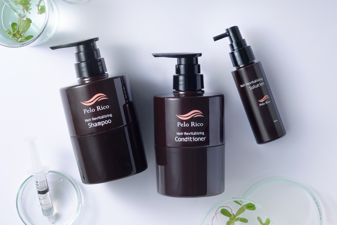 抜け毛や薄毛の悩みには発毛医療由来の『ペロリコ』