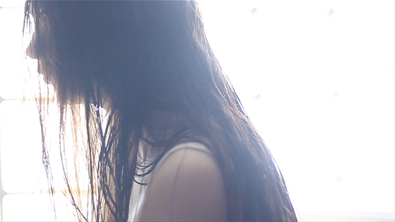 澤野秀樹によるヘアデザイン作品1