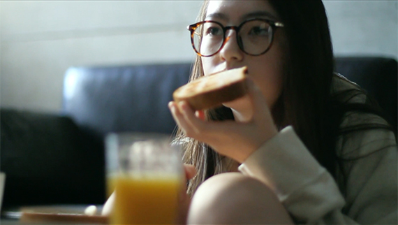 澤野秀樹によるヘアデザイン作品3