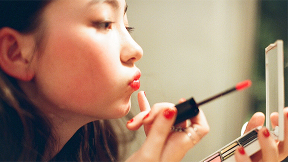 澤野秀樹によるヘアデザイン作品9