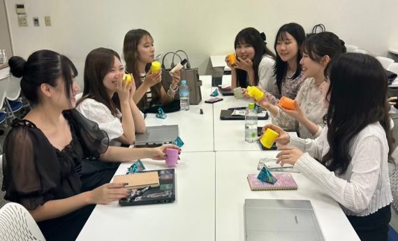 ４つのシーンに合わせたヘアスタイルを「タント」のアイテム別に紹介するWEBコンテンツ