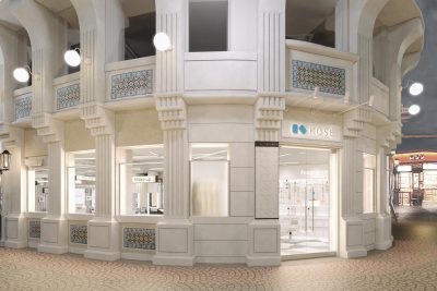 ビューティスタジオパビリオンの様子