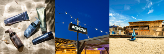 ミアンビューティーのサマーヘアケアブランド『SEASON TRIP』が海の家「AONOVA」へ出展 1 シーズントリップ商品画像