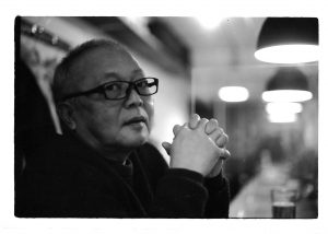 写真家林朋彦氏のプロフィール写真