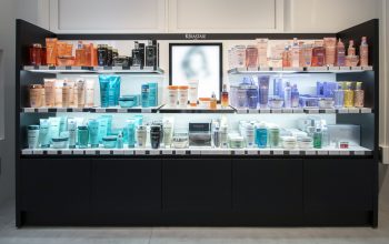 ケラスターゼ製品の豊富な品揃え