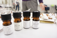 フレグランス入門授業の様子