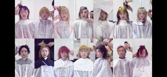 デジタル会場での競技の様子