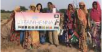 ジャパンヘナ海老名秋子代表