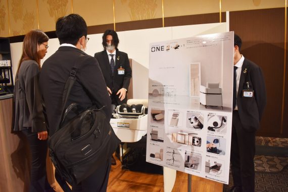 ロイヤルカスタマー型サロンの提案展示